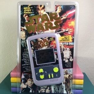 Star Wars Video Game With Magna Screen Micro
NWT